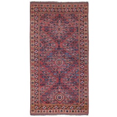 Tapis turkmène antique Beshir