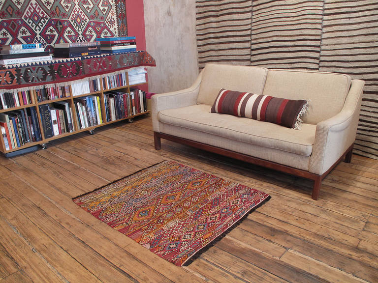 Small Kilim (Bag Face)