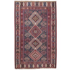 Antique Shirvan Kilim 4