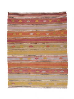 Small Banded Kilim