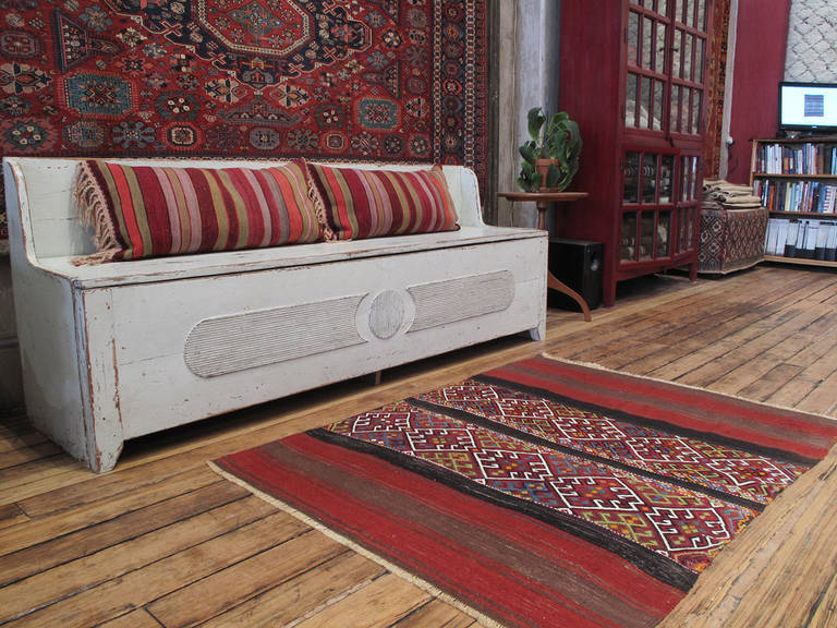 Small Kilim, "Grain Sack" Rug