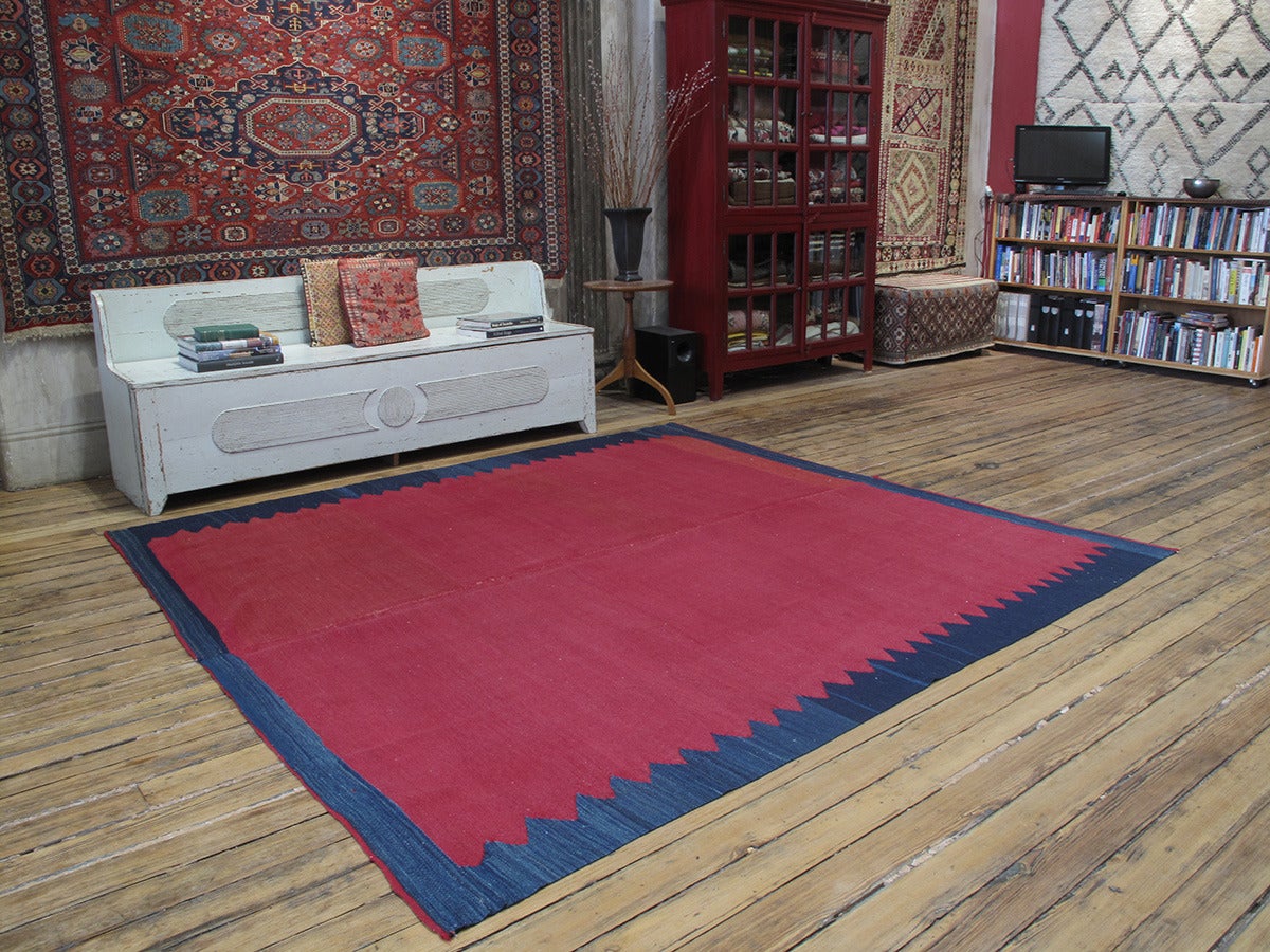 Large "Ru-Korsi" Kilim