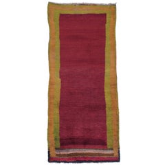 Antique "Contemplation, " Tulu Rug