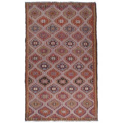 West Anatolian "Zili" Flatweave