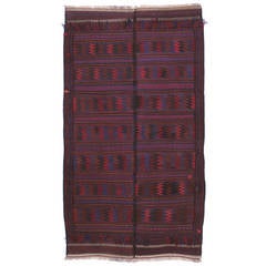 Vintage Baluch Kilim