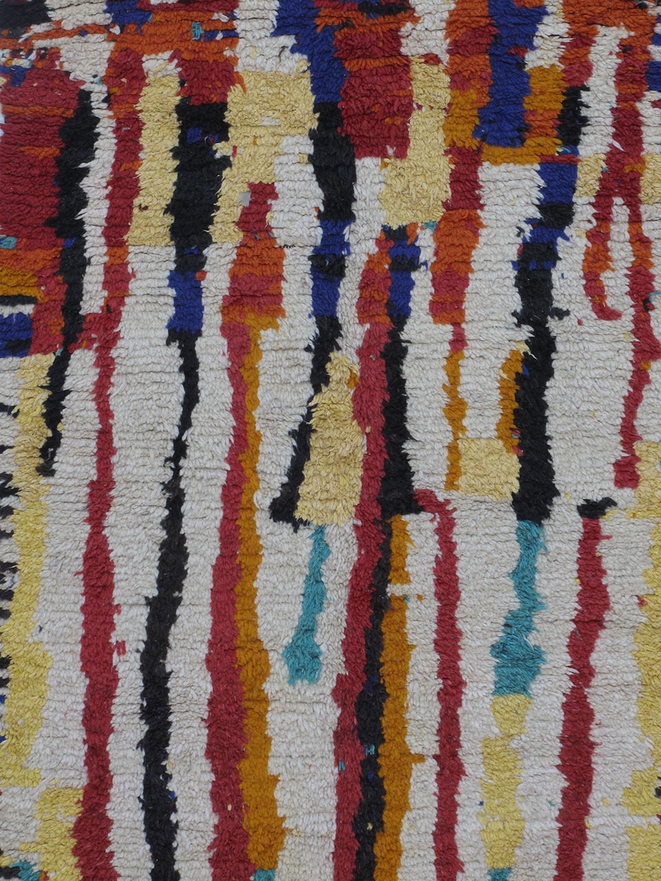 Tribal Azilal Moroccan Berber Rug