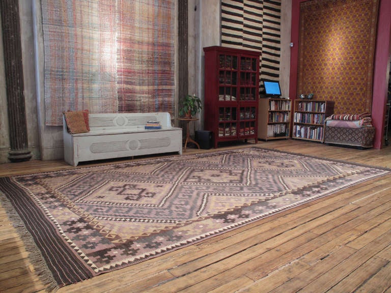 Large Afghan Kilim at 1stdibs