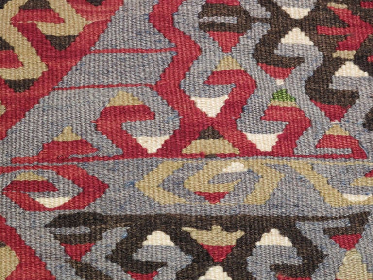 Eshme Kilim Rug In Good Condition In New York, NY