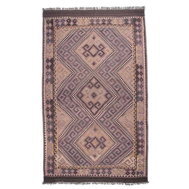 Large Afghan Kilim at 1stdibs