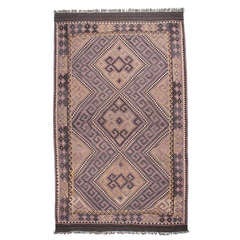 Grand Kilim afghan