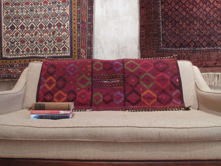 Turkish Obruk Saddle-Bags