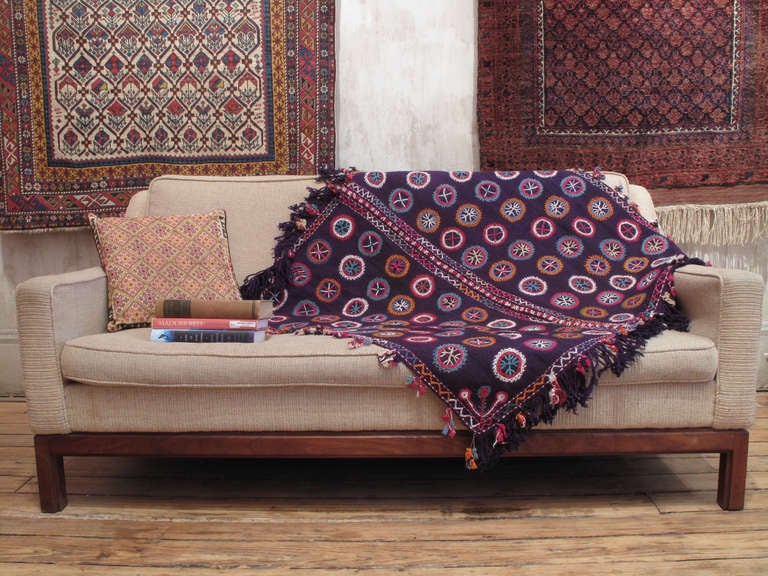 Bergama Baby Blanket