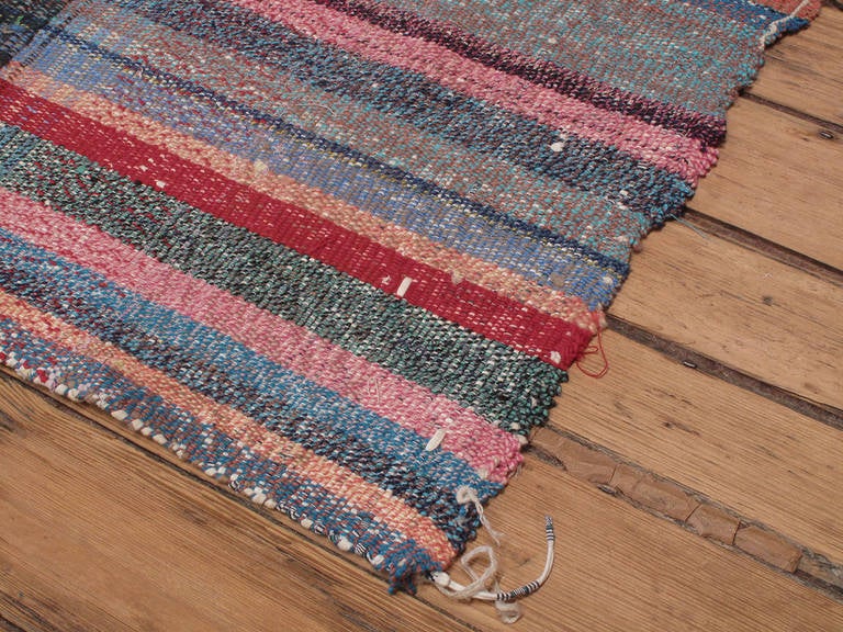 Pala Kilim Runner Rug In Good Condition In New York, NY