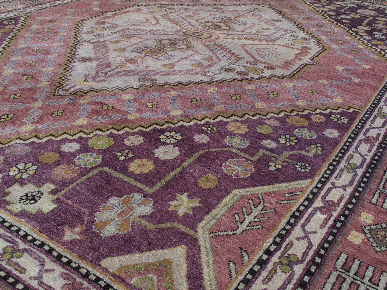 East Turkestani Khotan Carpet