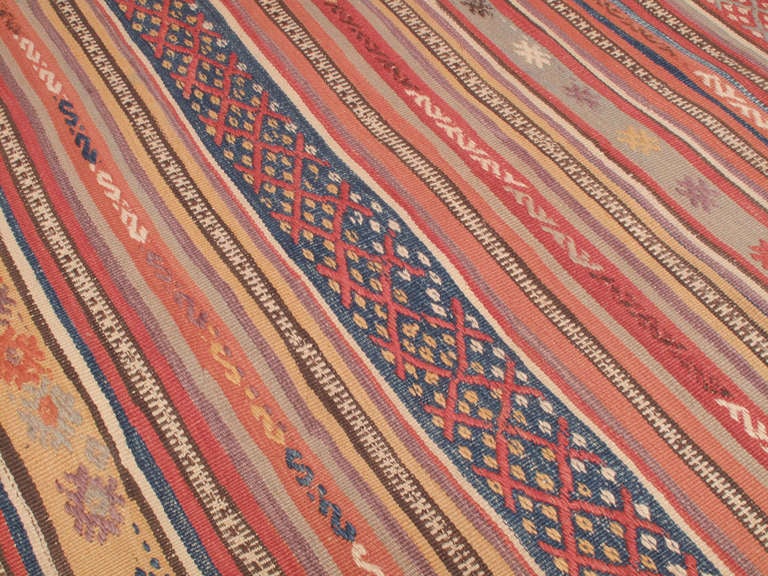 A Pair of Kilim Runners In Good Condition In New York, NY