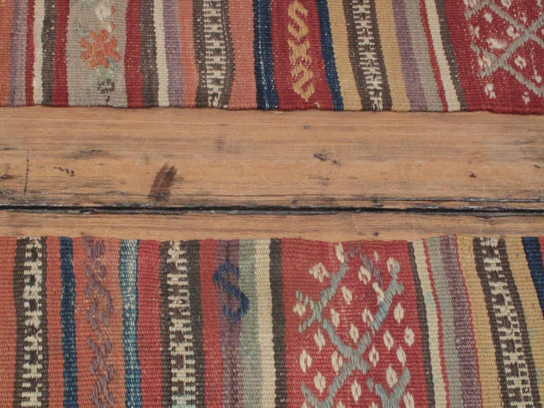 Brocade A Pair of Kilim Runners