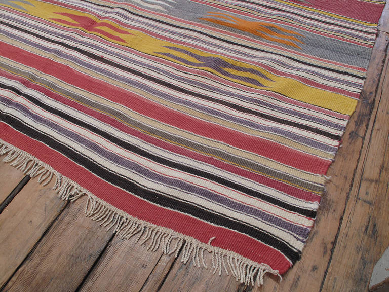 Milas Kilim Rug In Good Condition In New York, NY