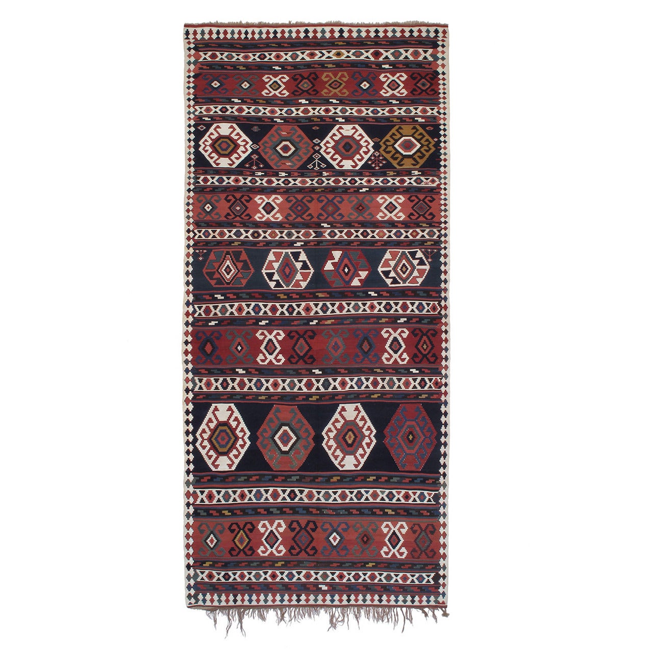 Antique Shahsavan Kilim