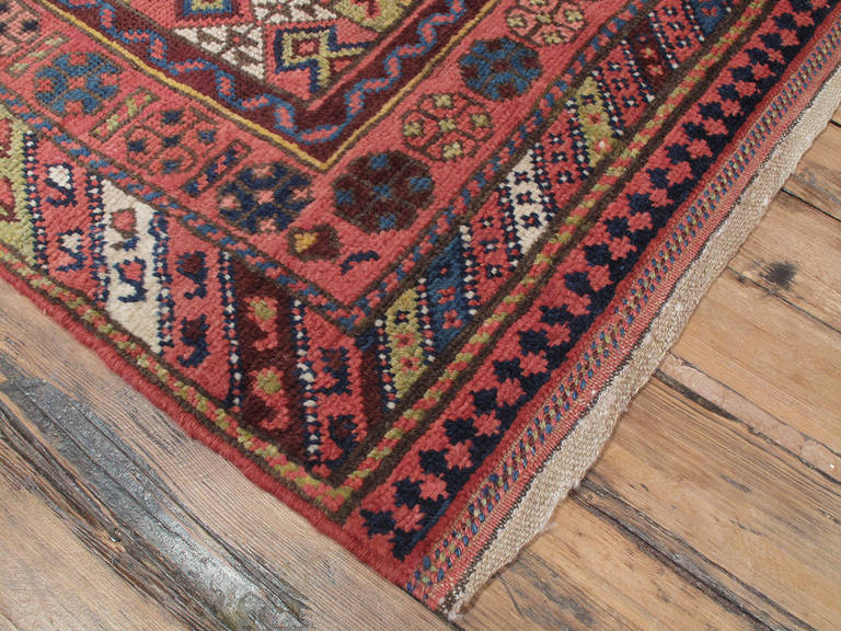 Antique Kurdish Long Rug For Sale 1