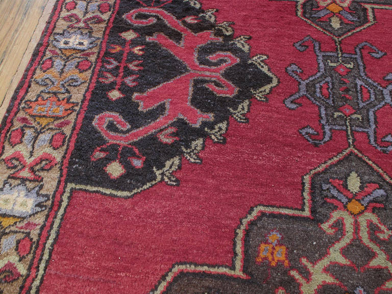 Konya Long Rug In Good Condition For Sale In New York, NY