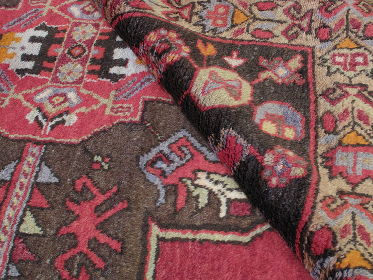 Mid-20th Century Konya Long Rug For Sale