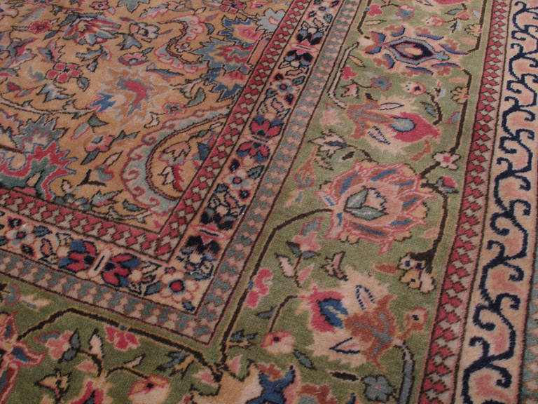 Wool Tabriz Carpet