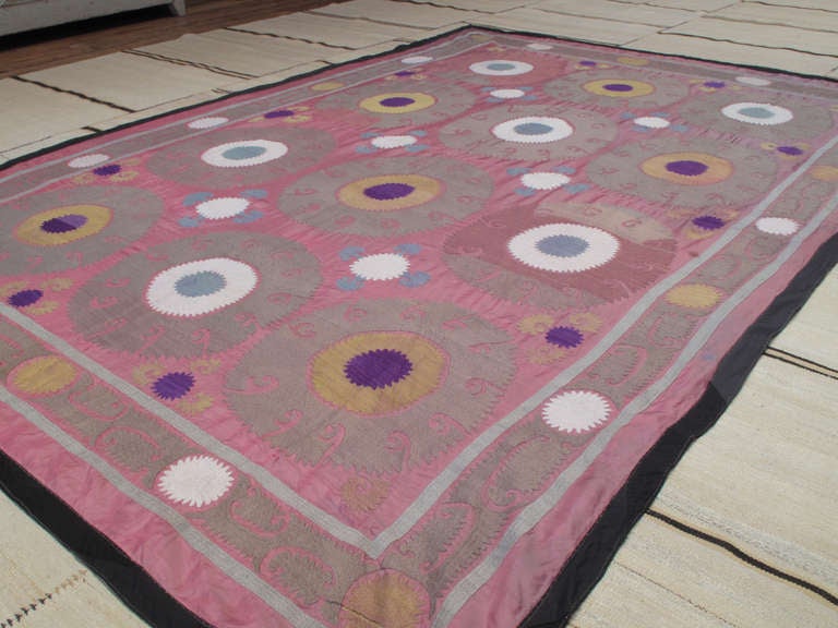 "Suzani" Embroidery at 1stdibs