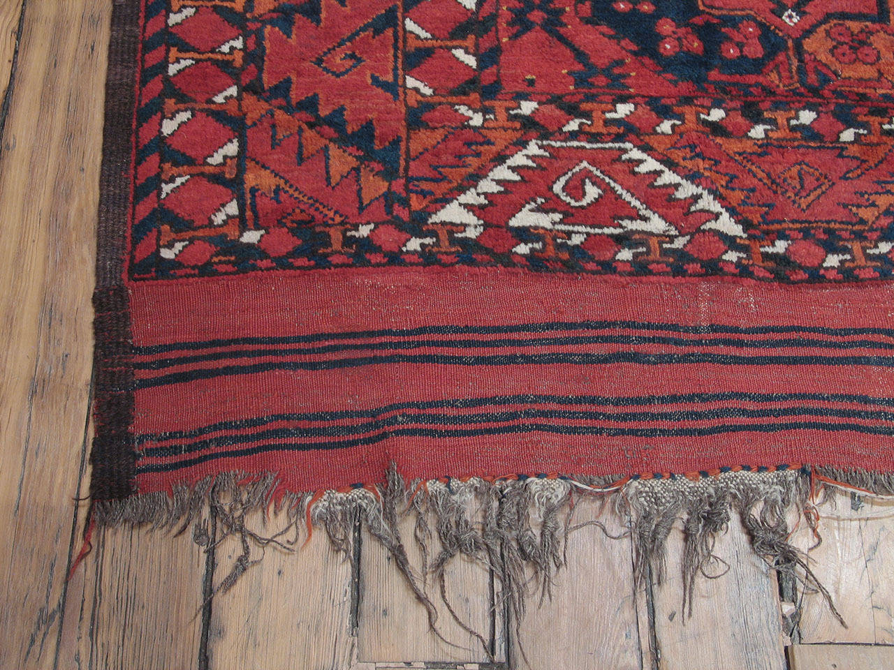 Antique Turkmen Main Carpet 2