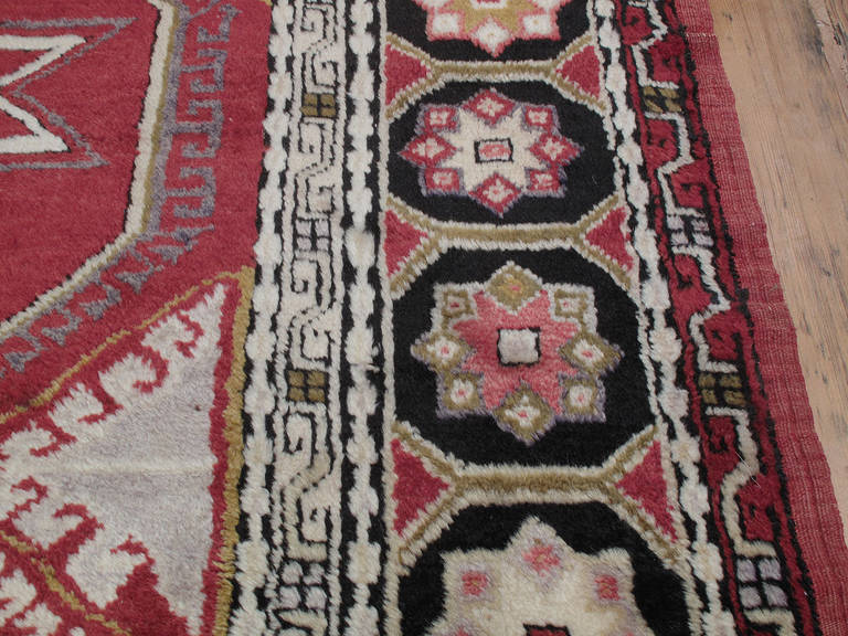 Hand-Knotted Northwestern Anatolian Rug For Sale