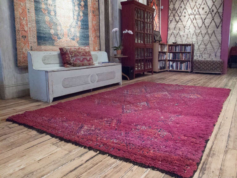 Beni Mguild Berber Carpet