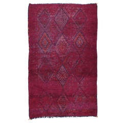 Beni Mguild Berber Carpet