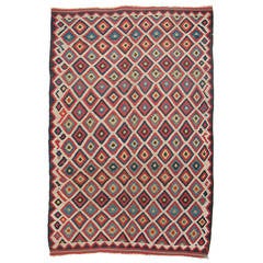 Antique "Diamonds" Kilim