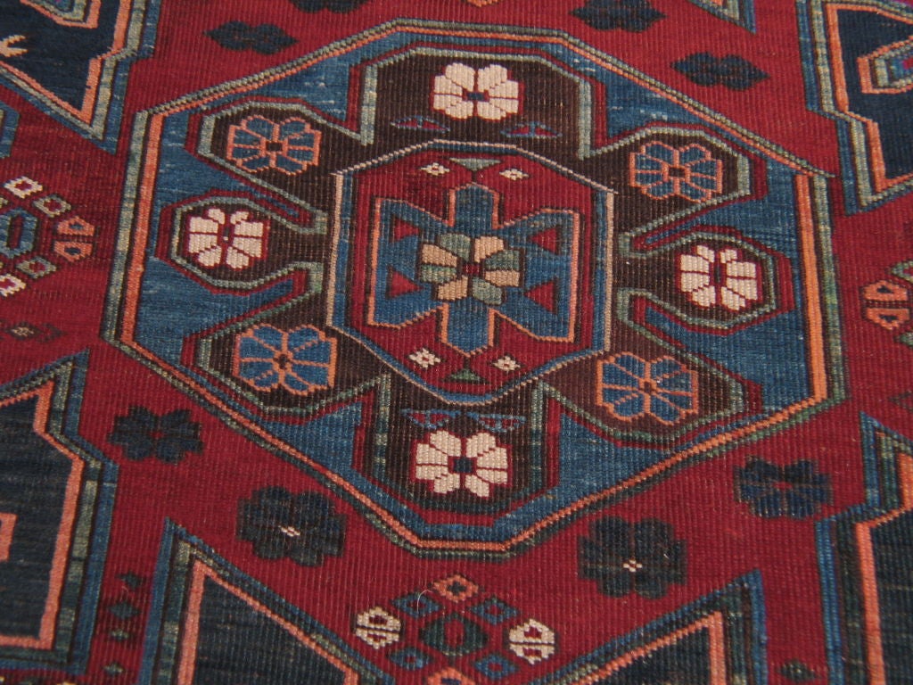 Azerbaijani Antique Kuba Rug