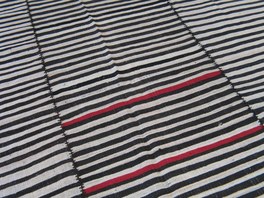 Woven Striped Kilim