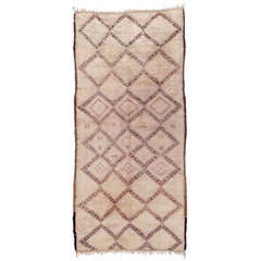 Beni Ouarain Moroccan Berber Rug