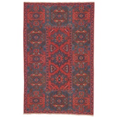 Vintage Sumak Rug
