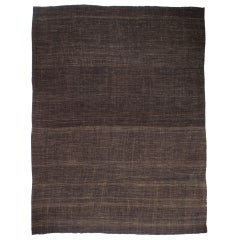 Large Goat Hair and Wool Kilim