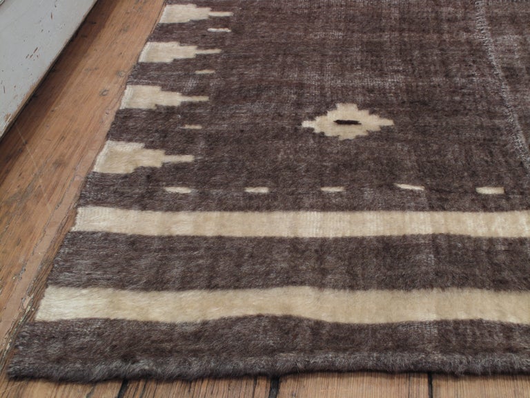 Angora Blanket with Crescent and Star 1