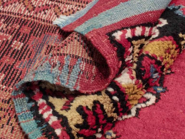 Laine Tapis long antique d'Anatolie occidentale d'antiquités en vente