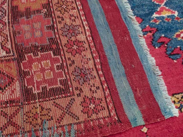 19th Century Antique West Anatolian Long Rug For Sale