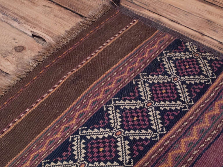 Baluch Kilim Runner In Good Condition In New York, NY