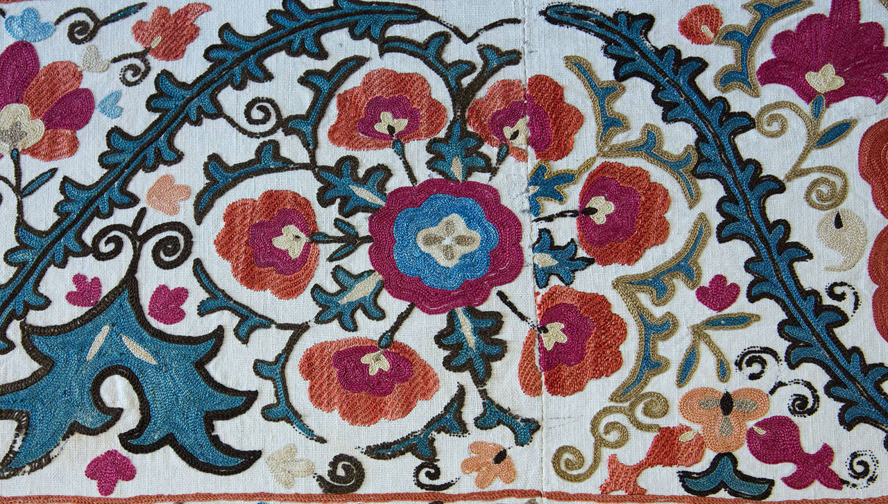Uzbek Magnificent Antique Suzani