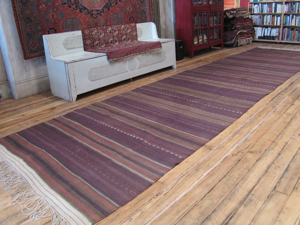Large Baluch Kilim Runner
