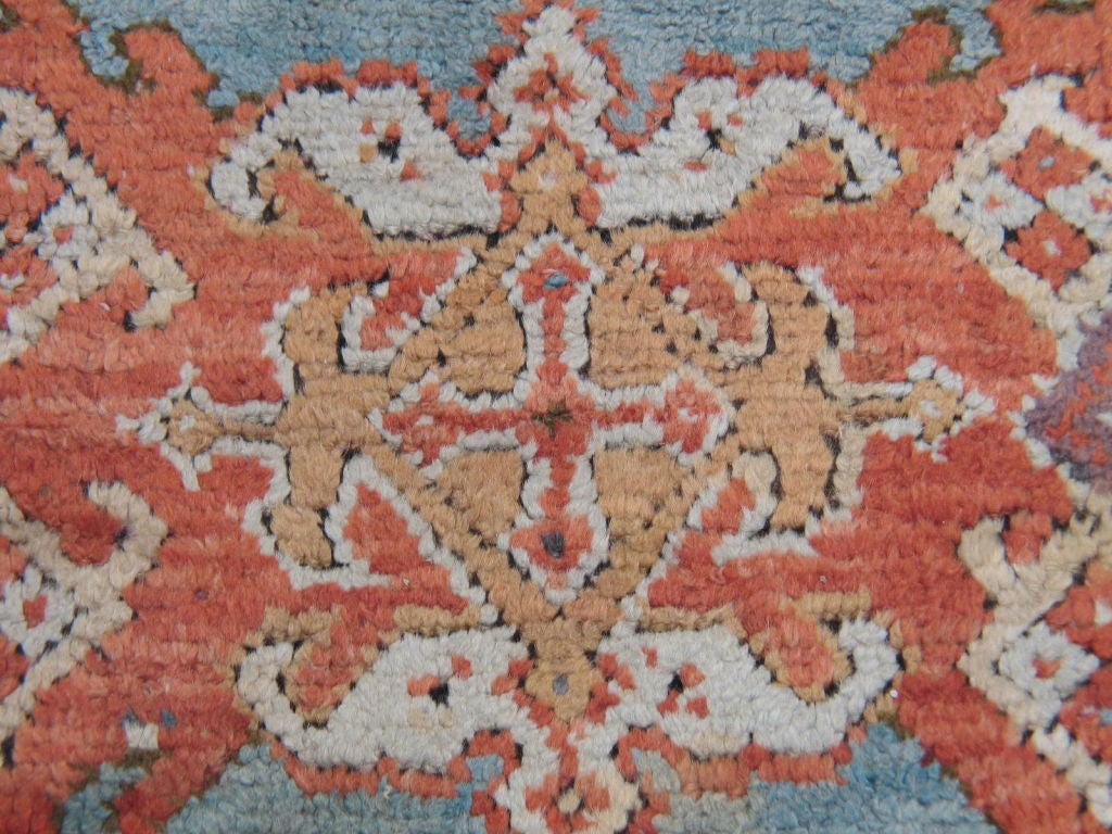 Antique Oushak Carpet 1