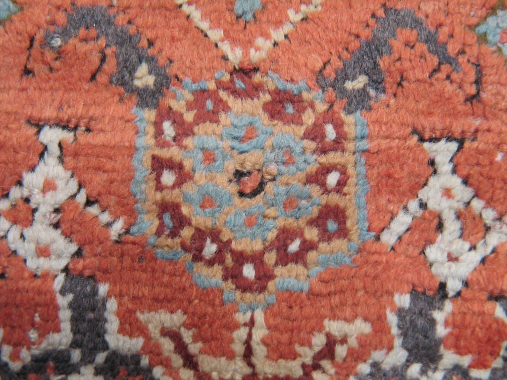 Antique Oushak Carpet 3