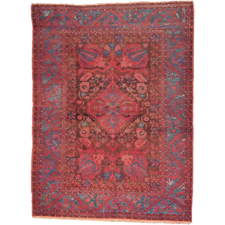Antique “Kömürcü” Kula Rug