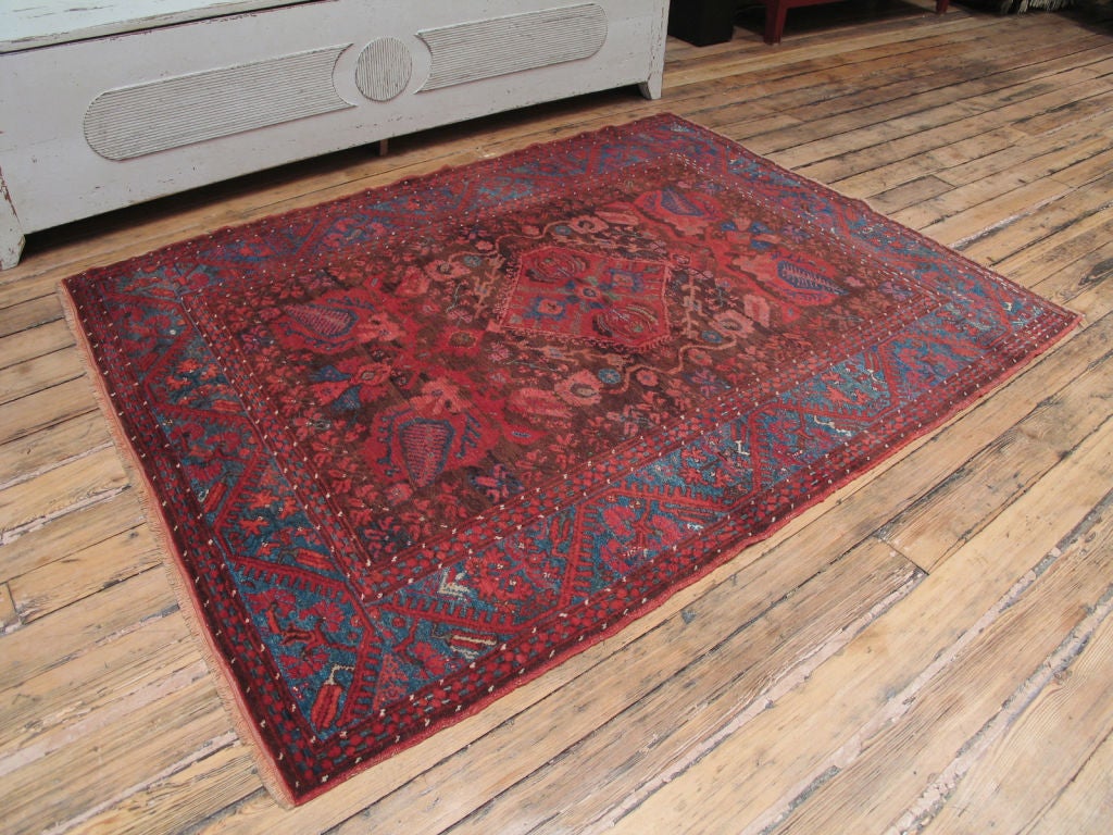 Antique “Kömürcü” Kula Rug