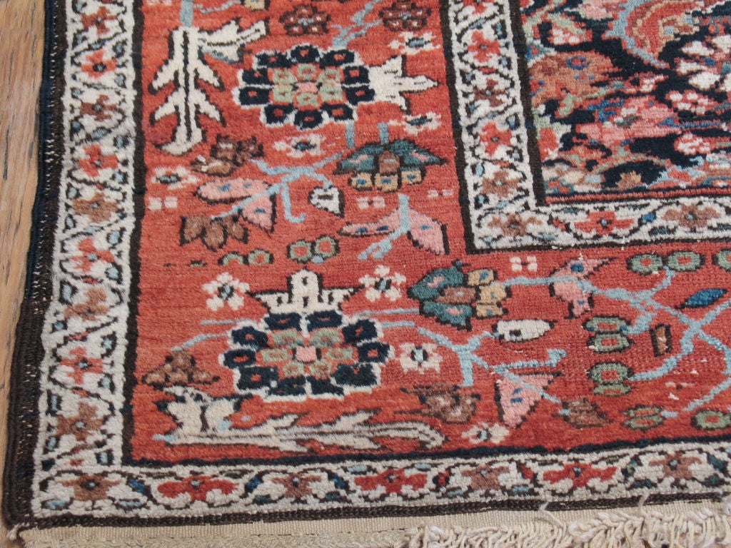 Persian Antique Karadja Rug