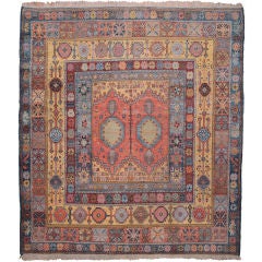 Antique Rabat Carpet