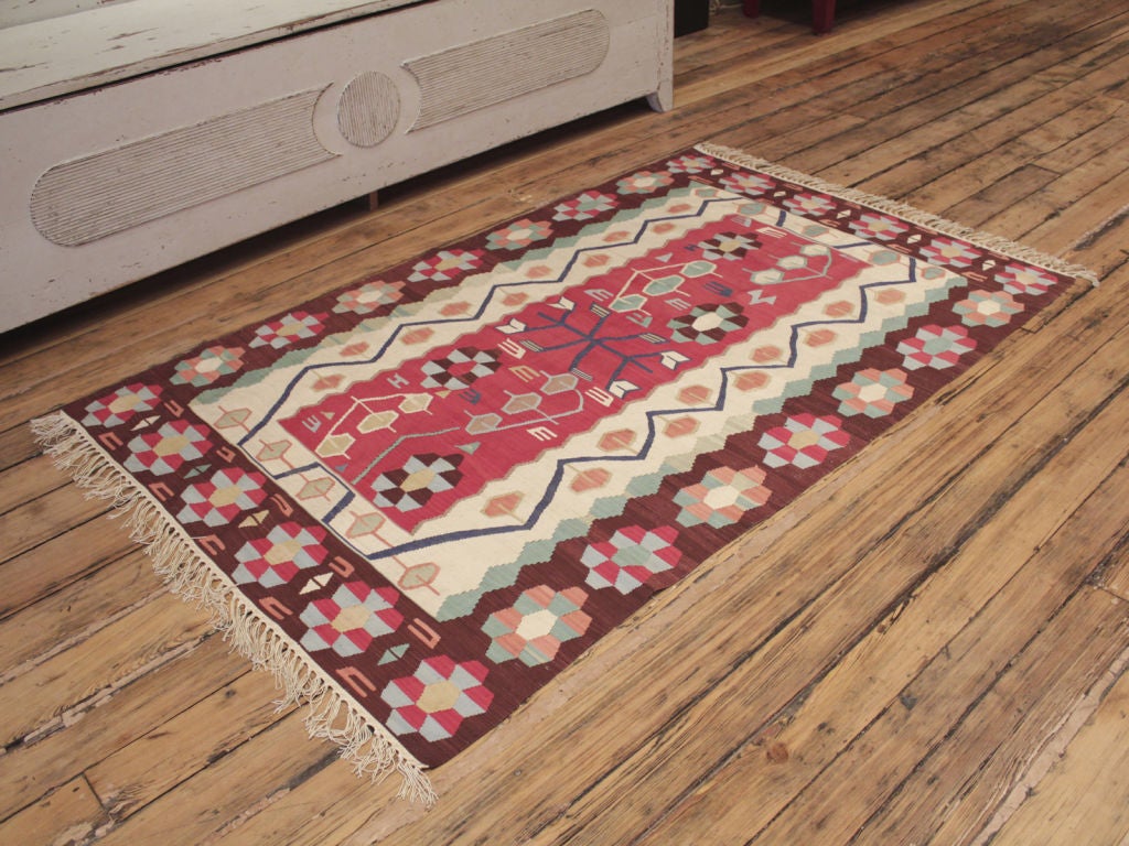 Silk Kilim